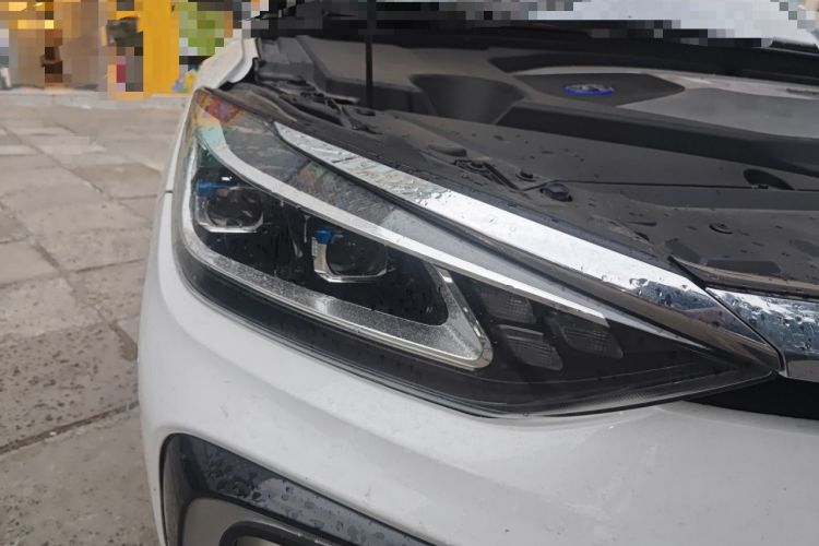 Used BAIC Beijing EU5 2018 R550 Smart Trend Edition