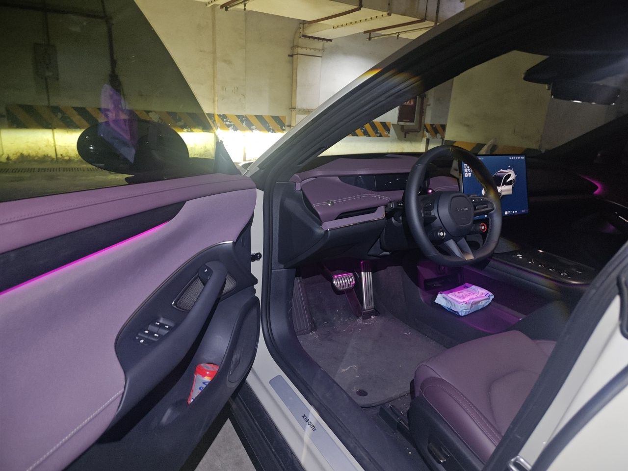 Xiaomi Auto SU7 2024 Four-Wheel Drive Ultra-Long Range Advanced Intelligent Driving Max Edition — снимка 19