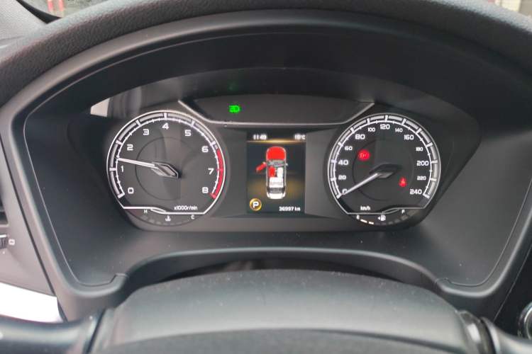 Used Geely Auto Emgrand GT 2021 1.8T Flagship Edition Instrument Cluster