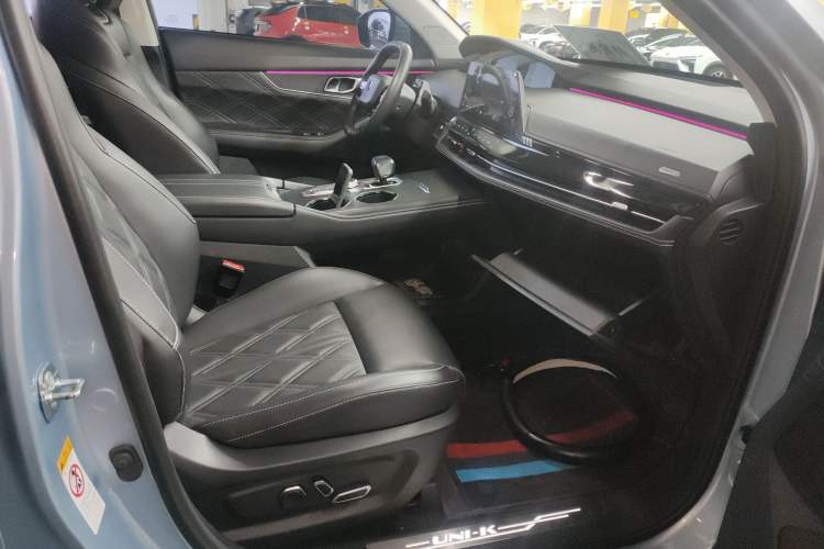 Used Changan UNI-K iDD 2023 Smart Electric iDD 1.5T 135km Smart Leading Model

