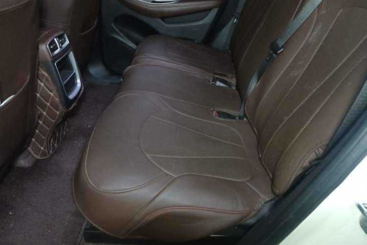 Used Buick Envision 2016 28T Four-Wheel Drive Elite Version Left Rear Seat