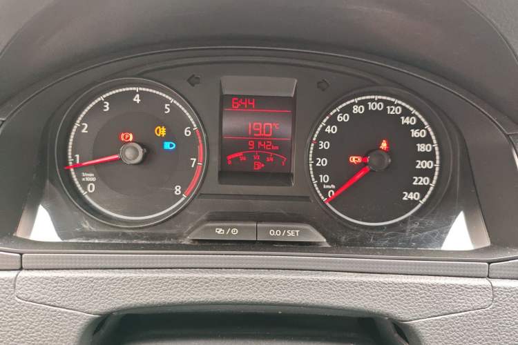 Used Volkswagen Santana 2021 1.5L Manual Fashion Edition Instrument Cluster