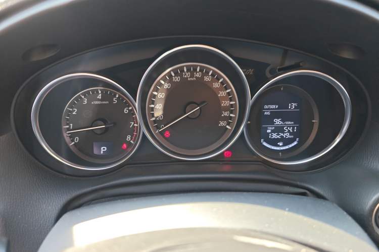 Used Mazda CX-5 2015 2.0L Automatic Two-Wheel Drive Urban Version
