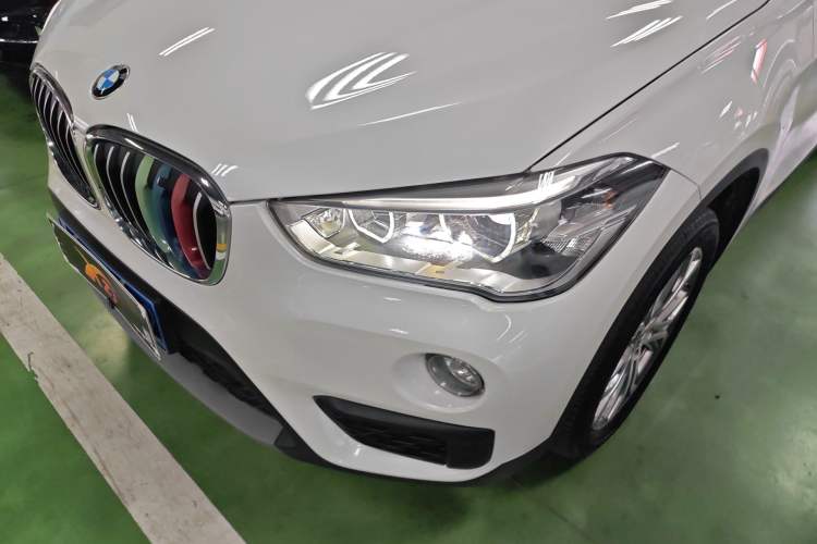 Used BMW X1 2019 sDrive20Li Leading Model Left Front Headlight