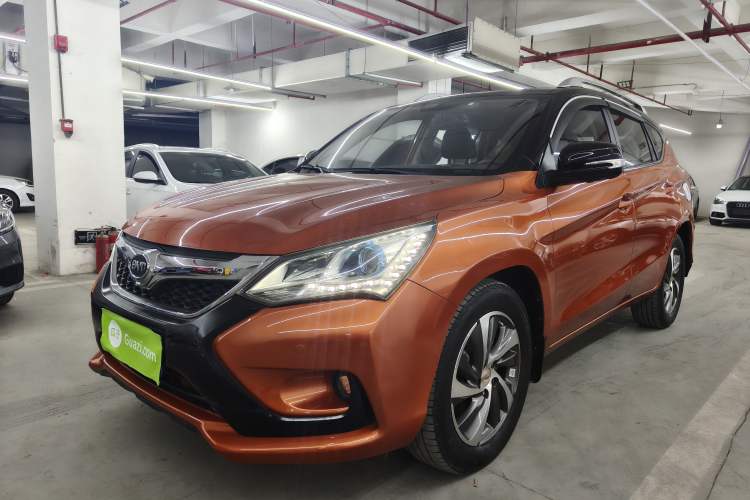 Used BYD Song 2016 2.0TID Automatic Prestige Edition
