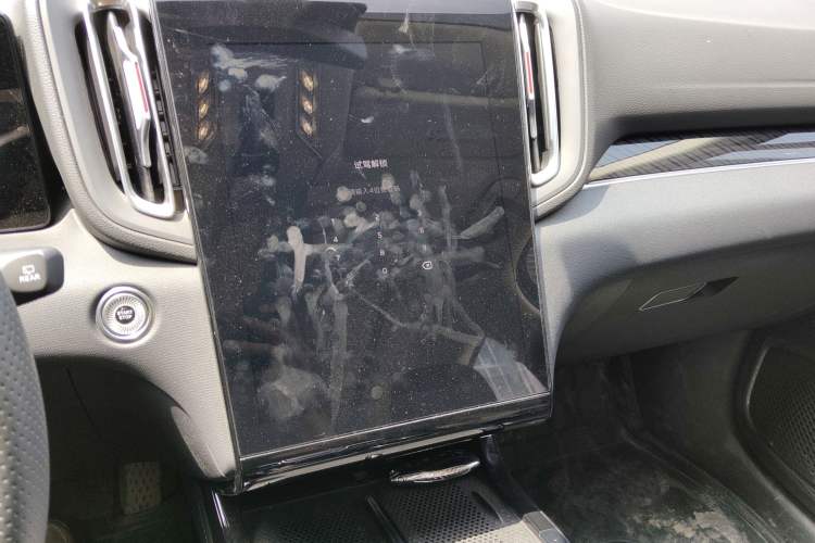 Used Hongqi HS3 PHEV 2025 Model PHEV 117km Jingwei PLUS Edition