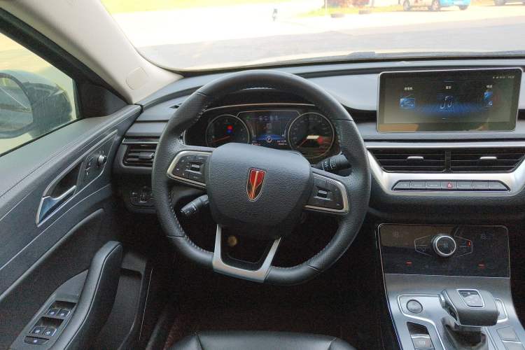 Used Hongqi H5 2022 Classic Model Facelift 1.5T DCT Qiyun Edition Steering Wheel