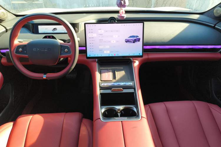 Used EXEED Star Era ES 2025 Extended-Range Ultra Four-Wheel-Drive Flagship