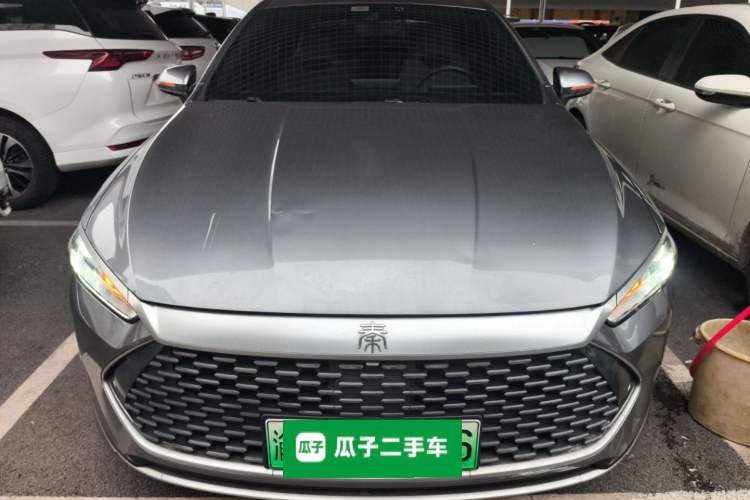 Used BYD Qin PLUS 2024 HONOR Edition DM-i 55KM Leading Model
