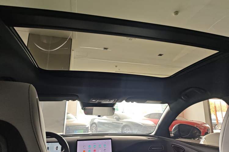 Used BYD Seal 06 New Energy 2025 DM-i Smart Drive 120KM Deluxe Model Headliner