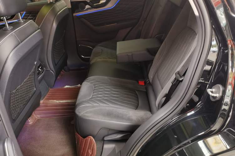 Used Hongqi HS5 2022 Revised Version 2.0T Smart Connect Flagship Edition Left Rear Seat