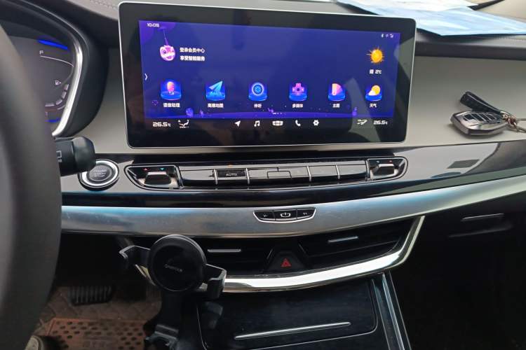 Used Geely Auto Jiajie 2019 1.5TD MHEV DCT Luxury Edition
