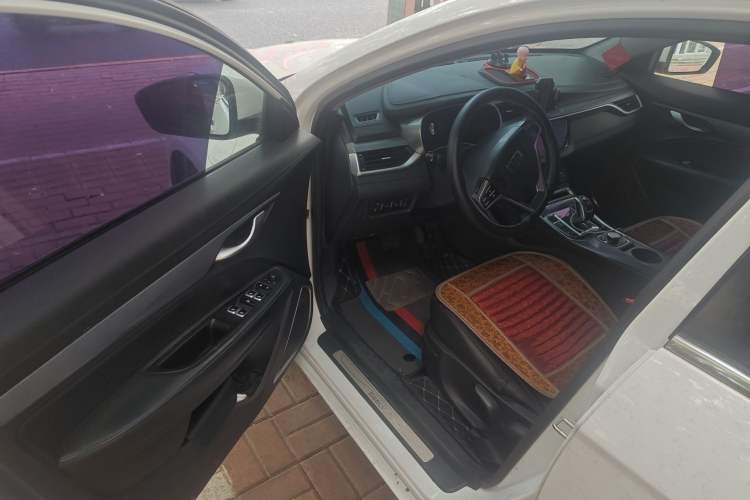 Used Geely Auto Emgrand New Energy 2018 EV450 Elite Model
