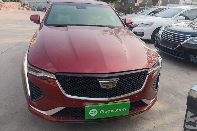 Used Cadillac CT4 2020 28T Elite Edition
