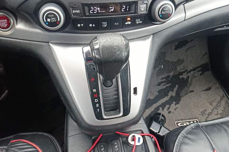 Used Honda CR-V 2012 2.4L four-wheel drive luxury version
