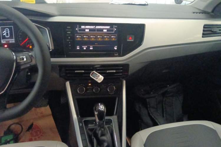 Used Volkswagen Polo 2019 Plus 1.5L Automatic Beats Trendy Cool Edition Audio And AC Panel