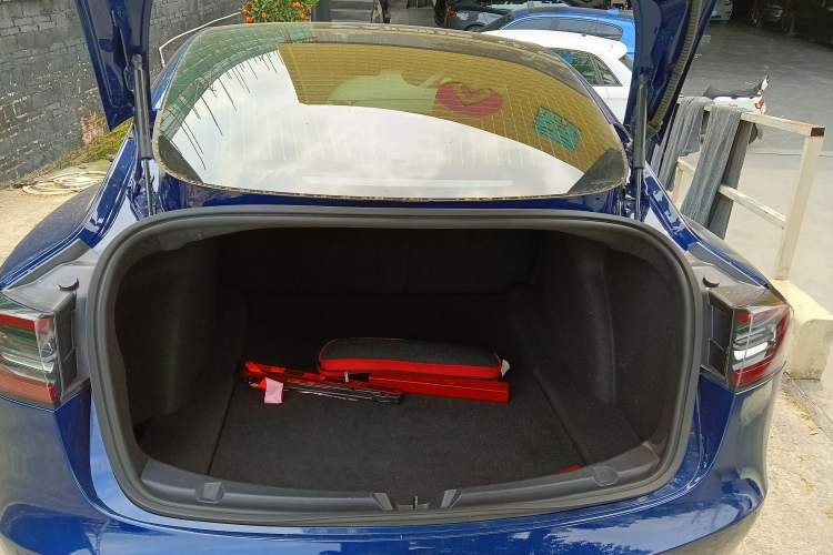 Used Tesla Model 3 2019 Standard Range Rear-Drive Upgraded Version