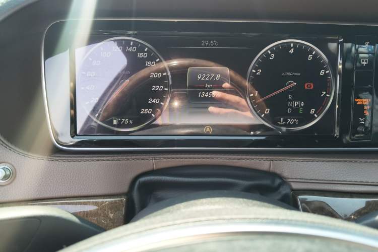 Used Mercedes-Benz S-Class 2015 S 400 L 4MATIC