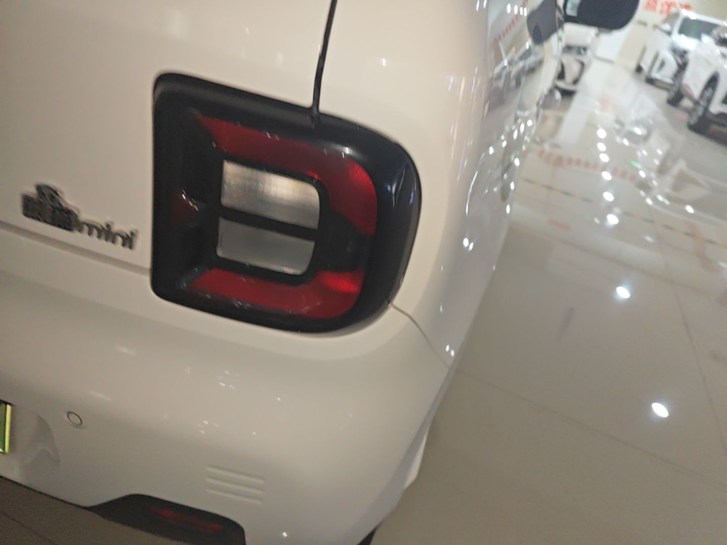 Geely Galaxy Panda 2023 Panda Mini 200km Endurance Bear — снимка 9