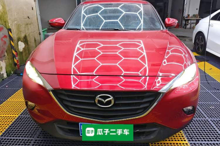 Used Mazda CX-4 2018 2.0L Automatic Two-Wheel Drive Blue Sky Dynamic Version China V Standard