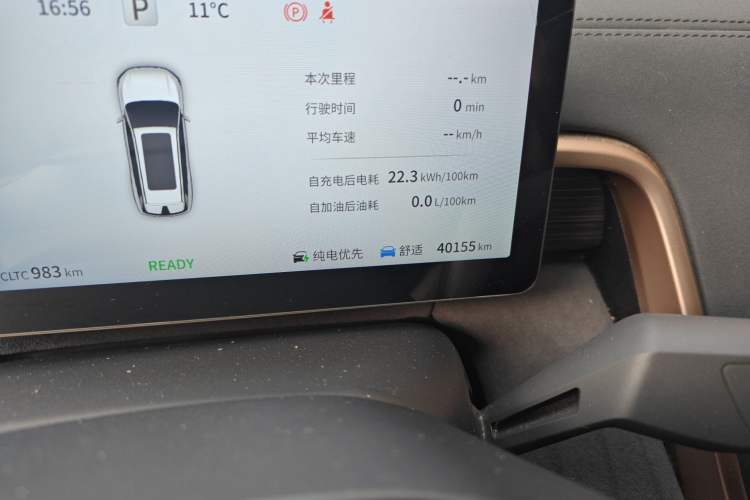 Used Dongfeng eπ eπ008 2024 210Max Range-Extended Version 6 Seats