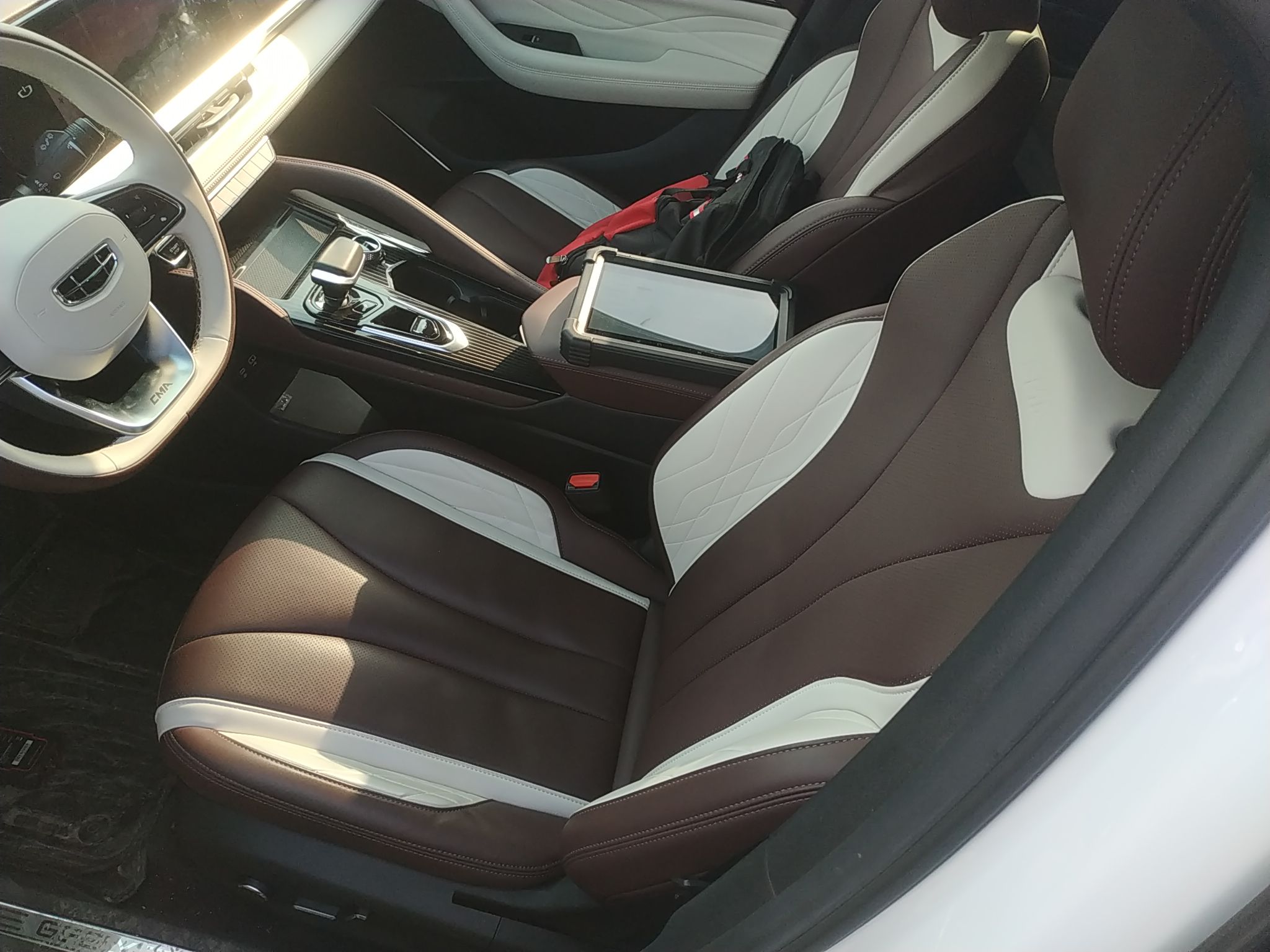Front Interior