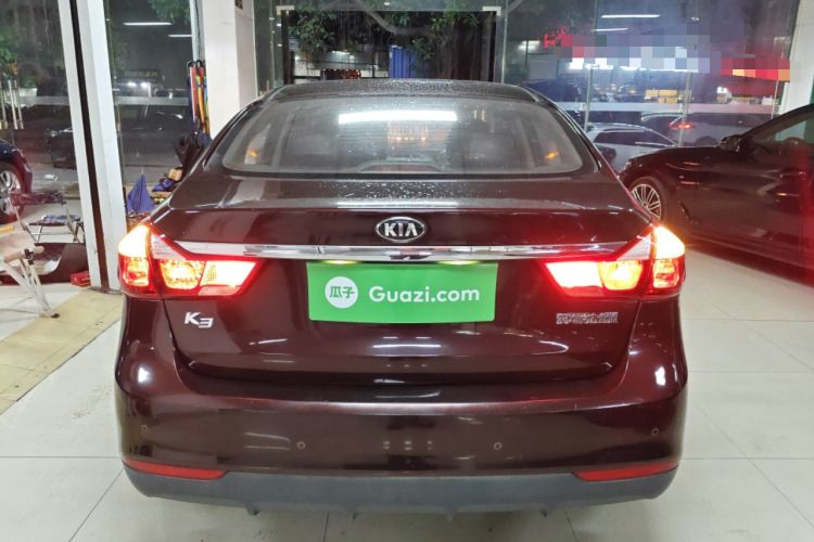 Used Kia K3 2016 1.6L Automatic GLS