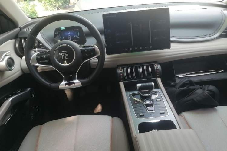 Used BYD Yuan PLUS 2023 Champion Edition 510KM Excellence Model