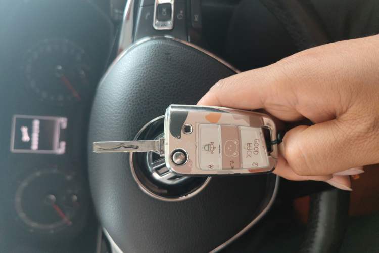 Used Volkswagen Bora 2019 1.5L Automatic Comfort Model Vehicle Key