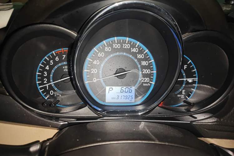 Used Toyota Vios 2014 1.5L Automatic ZhiShang Edition