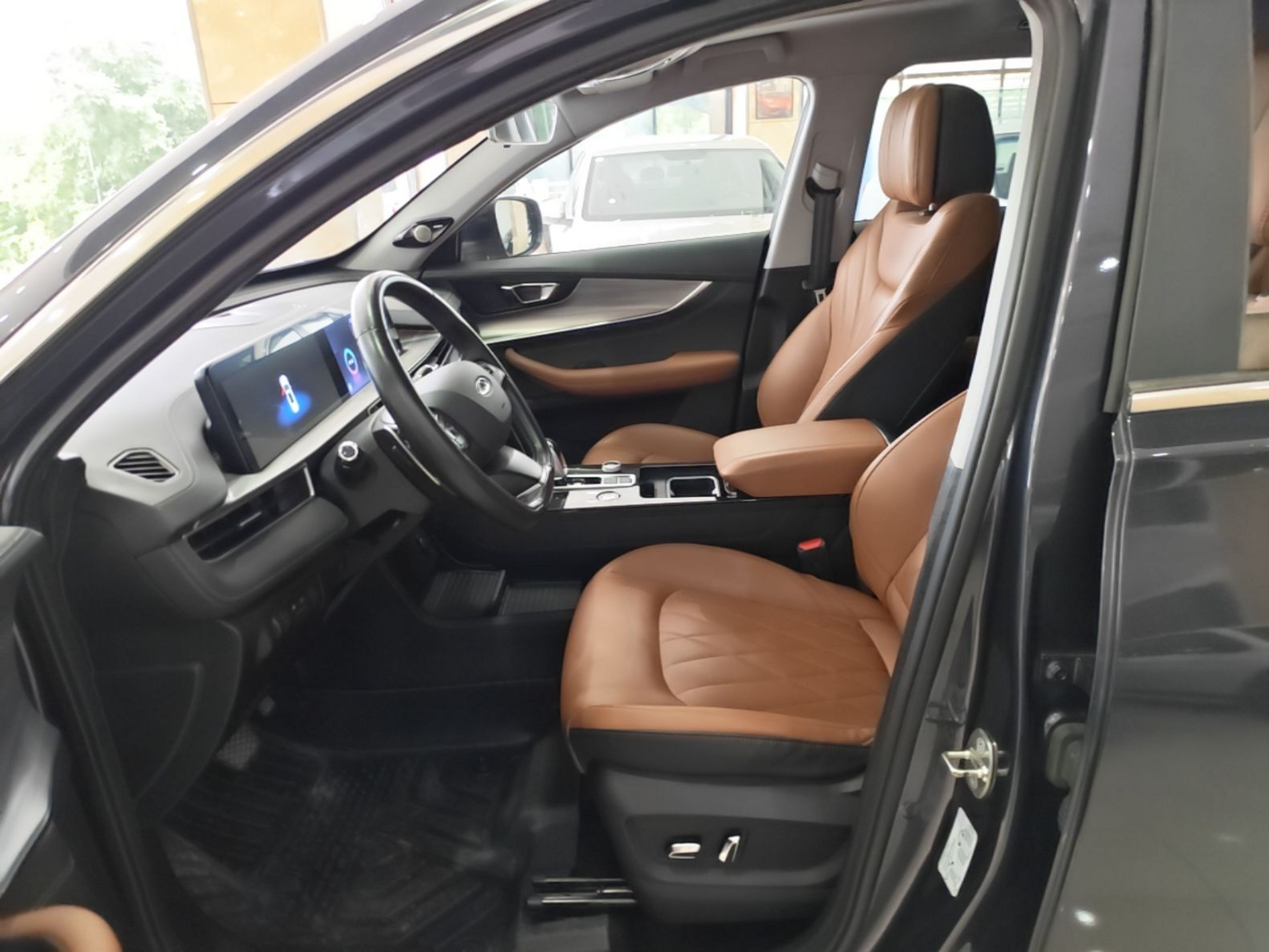 Front Interior