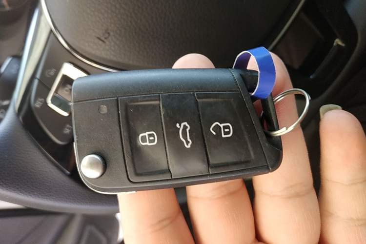 Used Volkswagen Polo 2019 Plus 1.5L Automatic Colorful Technology Edition Interior 1