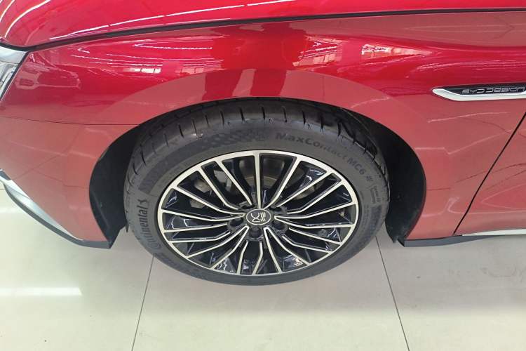 Used BYD Han 2020 DM Four-Wheel Drive Performance Edition Prestige Model
