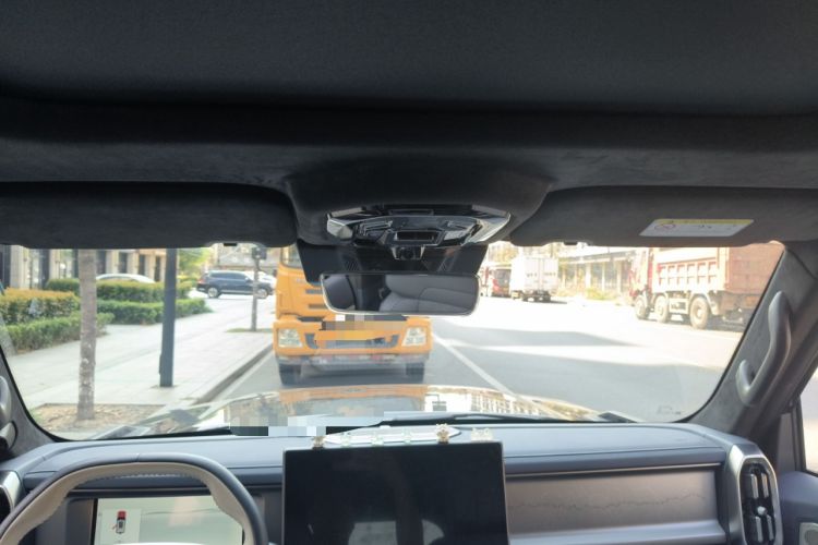 Used JETOUR Traveler C-DM 2024 C-DM 208KM Mountain & Wilderness Edition Headliner