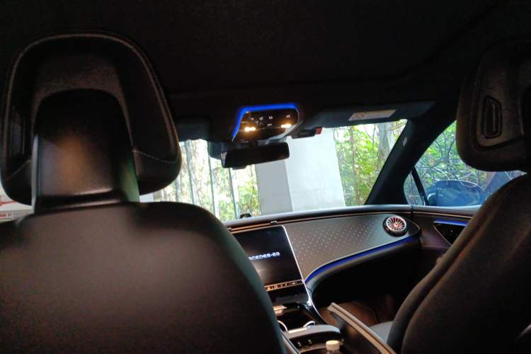 Used Mercedes-Benz EQE 2022 350 First Edition Special Version
