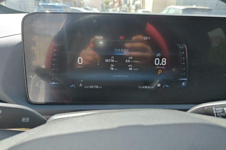 Used Ford Equator Sport 2023 EcoBoost 170 Premier Edition Instrument Cluster