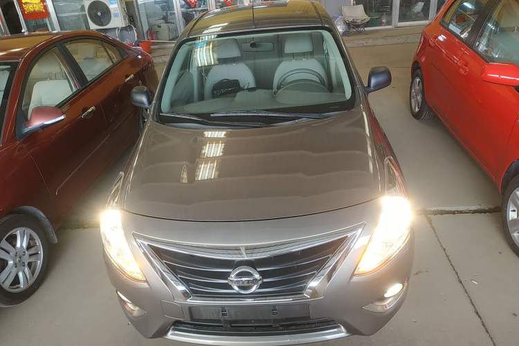 Used Nissan Sunny 2015 1.5XE CVT Master Edition Front