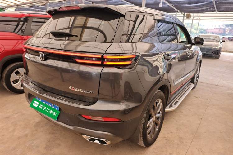 Used CHANGAN CS55PLUS 2021 Blue Whale Edition 1.5T DCT Luxury Model
