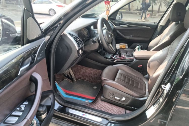 Used BMW X3 2020 xDrive30i Luxury Model with M Sport Package Driver Seat