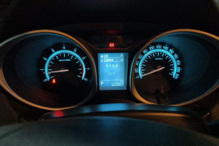 Used GAC Trumpchi GS5 Super 2015 1.8T Automatic All-Wheel-Drive Elite Edition Instrument Cluster