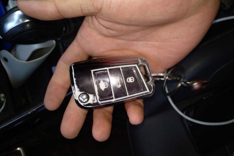 Used Jetta VS7 2021 Black Edition 1.4T Automatic Enjoyment Model
