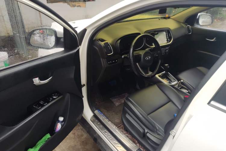 Used Kia KX3 2015 1.6L Automatic Two-Wheel Drive DLX