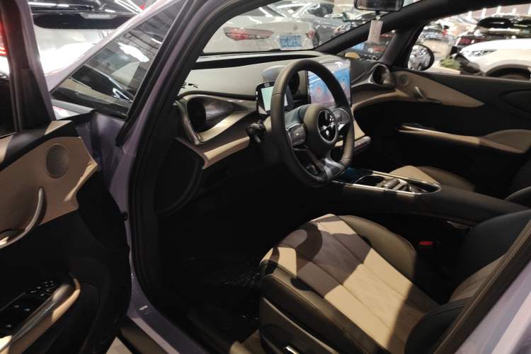 Used BYD Dolphin 2023 420 km Free Version Left Front Seat