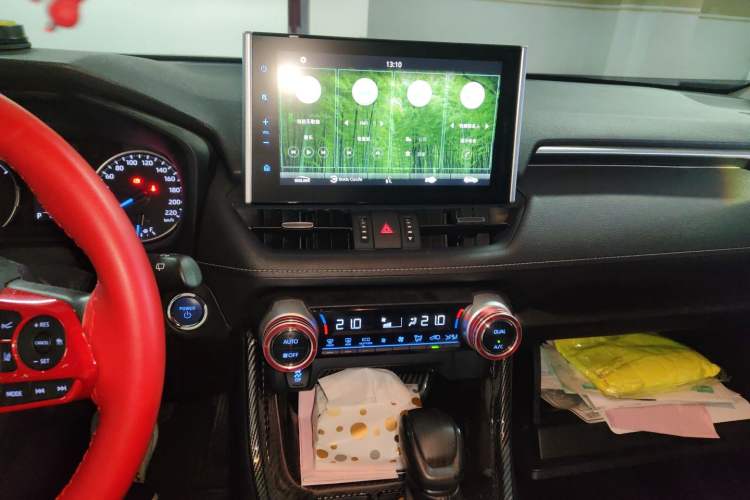 Used Toyota Wildlander 2022 Dual-Engine 2.5L E-CVT Two-Wheel Drive Luxury PLUS Edition
