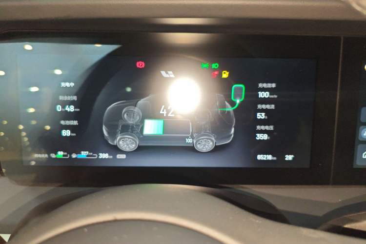 Used Li Auto ONE 2021 Extended-Range 6-Seater Version Instrument Cluster