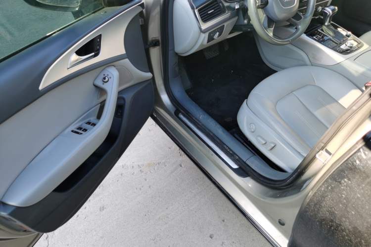 Used Audi A6L 2012 TFSI Standard Model Driver Seat