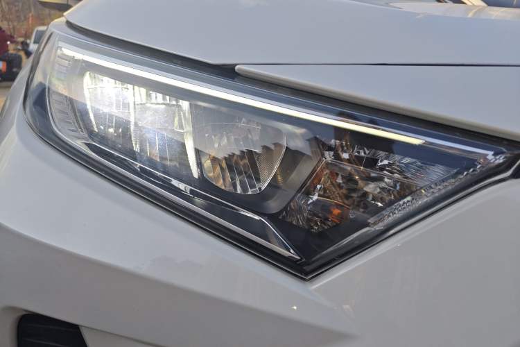 Used Toyota RAV4 2021 Dual-Engine 2.5L E-CVT Four-Wheel Drive Elite PLUS Edition