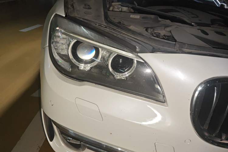 Used BMW 7 Series 2013 730Li Leading Model Right Front Headlight