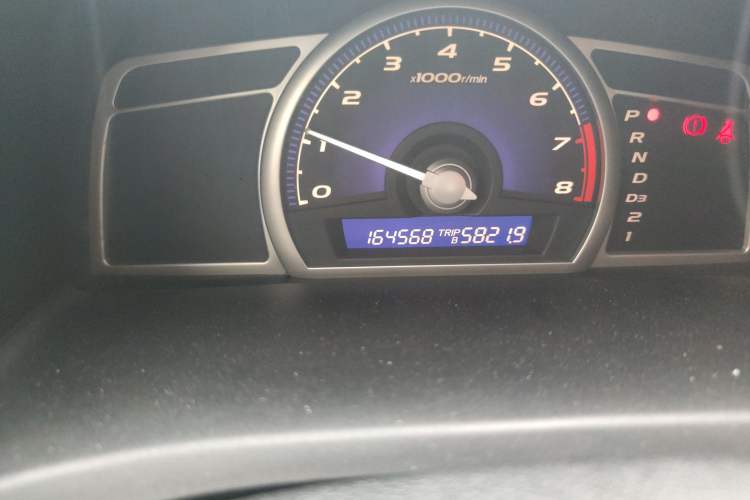 Used Honda Civic 2009 1.8L automatic comfort version