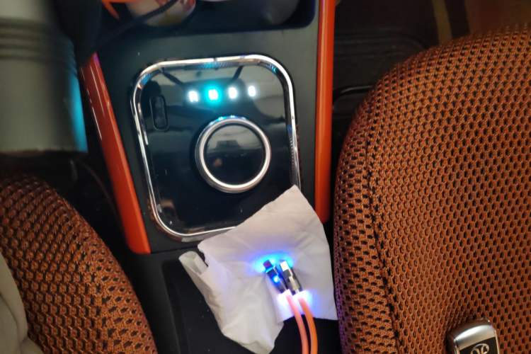 Used BAIC New Energy EX 2018 EX360 New Style Edition Gear Lever